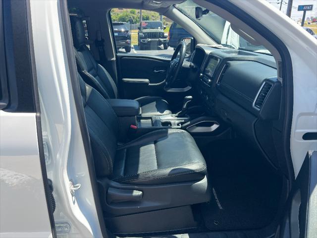 2024 Nissan Frontier Crew Cab SL 4x2