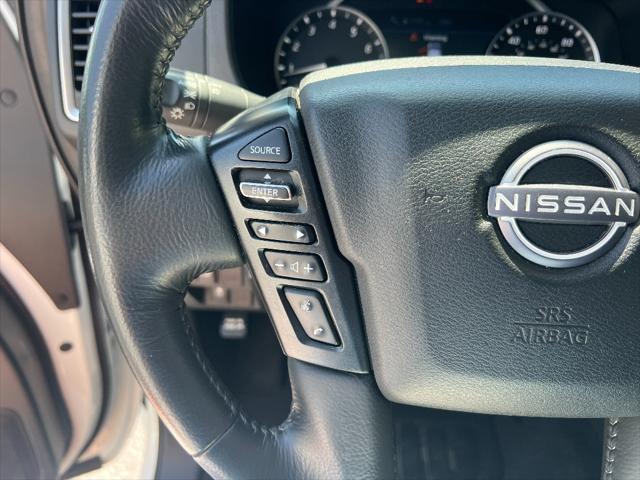 2024 Nissan Frontier Crew Cab SL 4x2