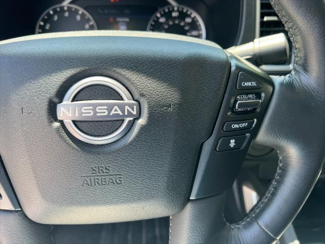 2024 Nissan Frontier Crew Cab SL 4x2