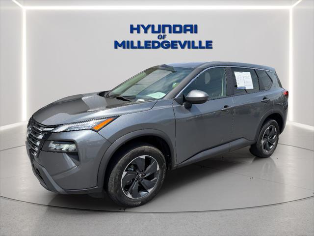 2024 Nissan Rogue SV Intelligent AWD for sale in MILLEDGEVILLE, GA