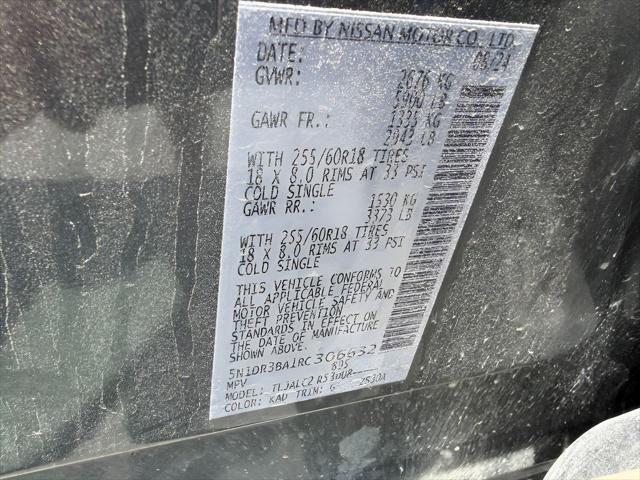 2024 Nissan Pathfinder SV FWD