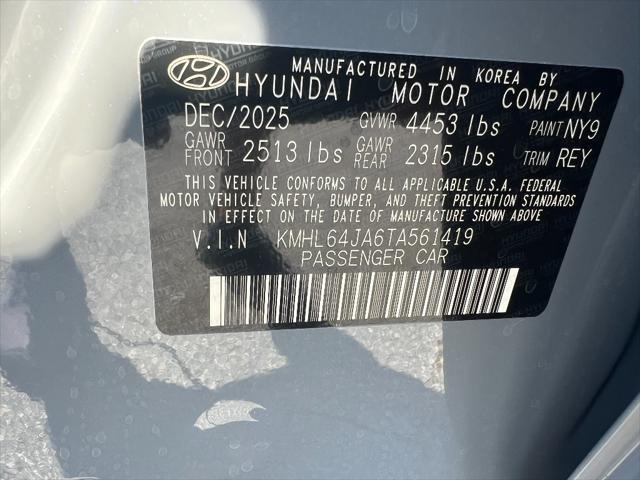 2026 Hyundai Sonata SEL Sport