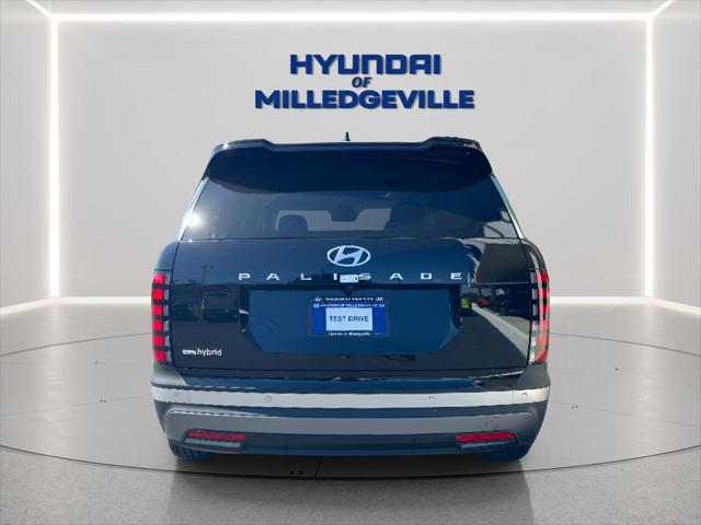 2026 Hyundai Palisade Blue SEL Premium 7P