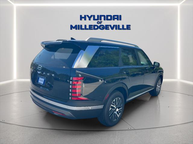 2026 Hyundai Palisade Blue SEL Premium 7P