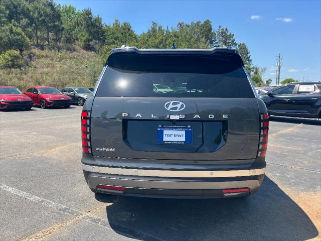 2026 Hyundai Palisade Blue SEL 7P