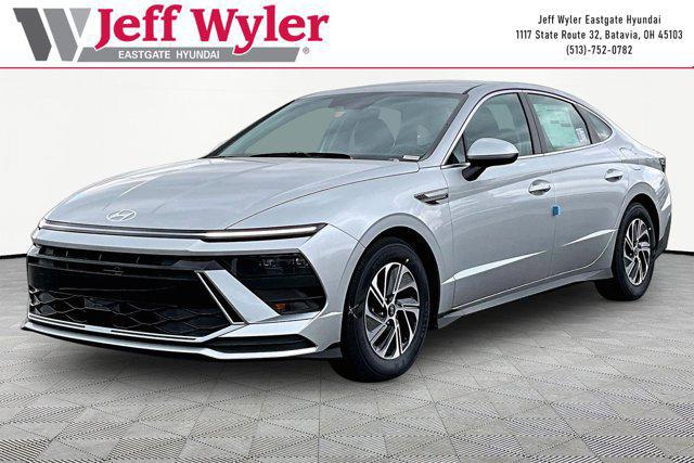 2026 Hyundai Sonata Hybrid Blue for sale in BATAVIA, OH