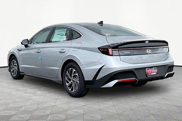 2026 Hyundai Sonata Hybrid Blue