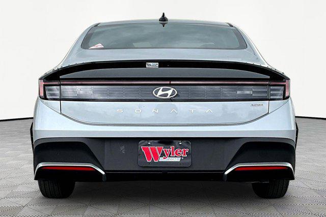 2026 Hyundai Sonata Hybrid Blue