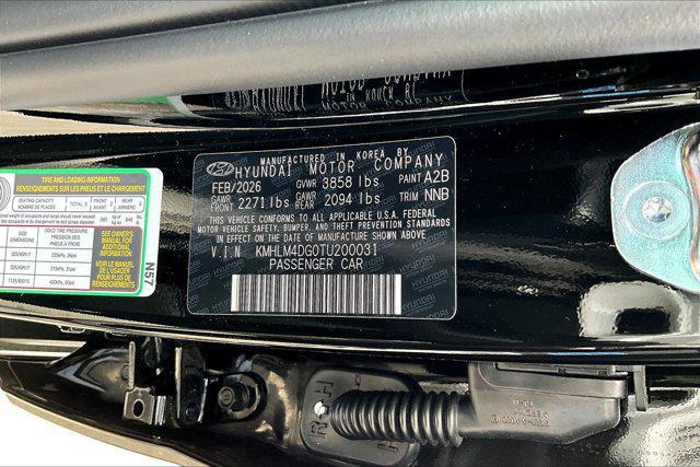 2026 Hyundai Elantra SEL Sport