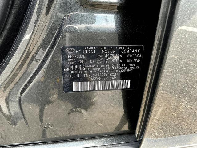2026 Hyundai Sonata Hybrid SEL