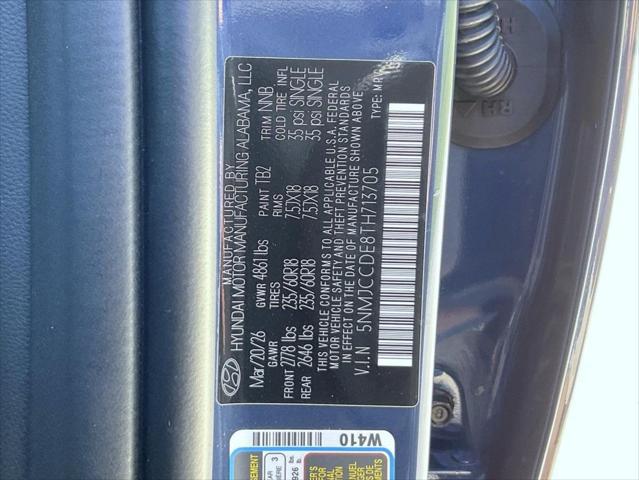 2026 Hyundai Tucson SEL Premium
