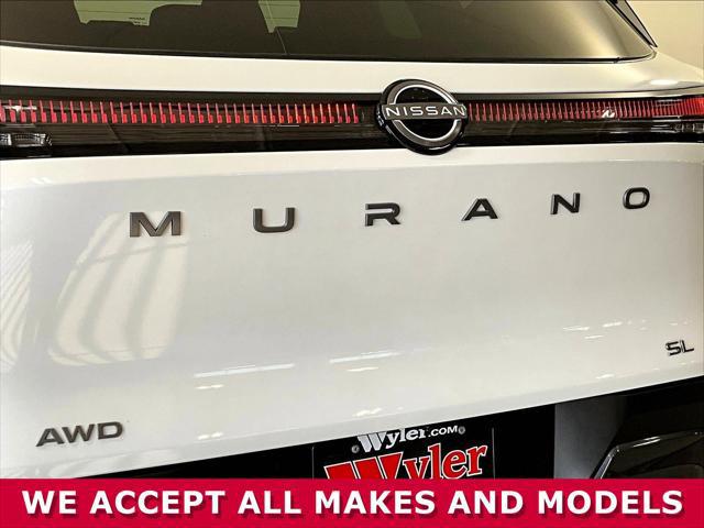 2025 Nissan Murano SL