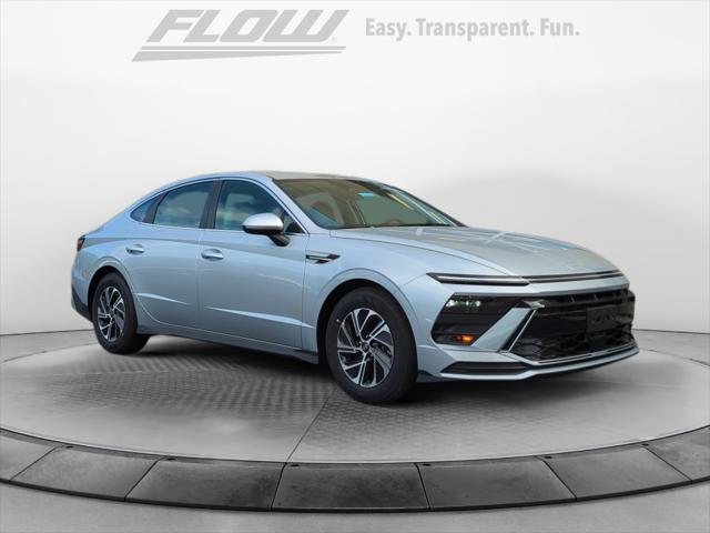 2026 Hyundai Sonata Hybrid Blue for sale in CHARLOTTESVILLE, VA