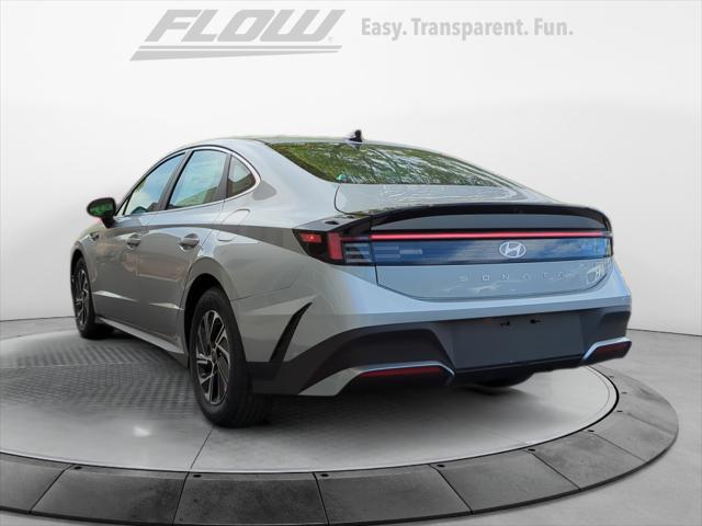 2026 Hyundai Sonata Hybrid Blue