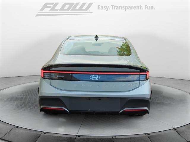 2026 Hyundai Sonata Hybrid Blue