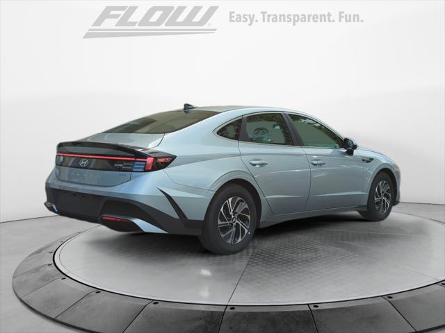 2026 Hyundai Sonata Hybrid Blue