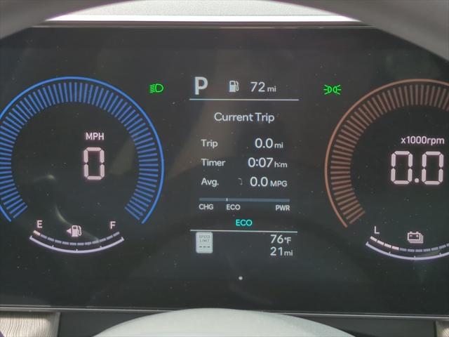 2026 Hyundai Sonata Hybrid Blue