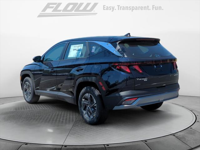2026 Hyundai Tucson Hybrid Blue SE