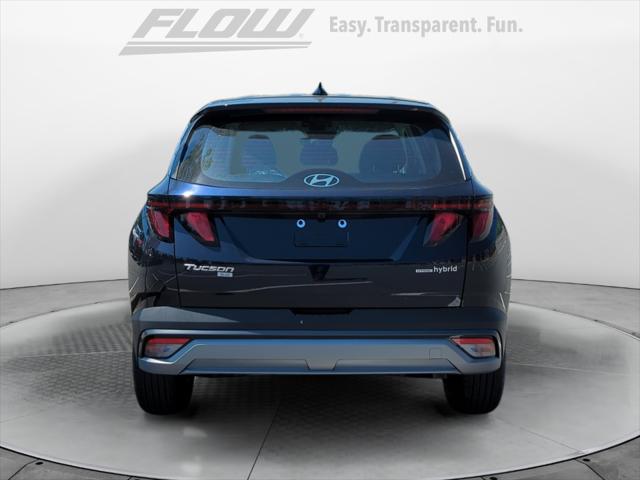 2026 Hyundai Tucson Hybrid Blue SE