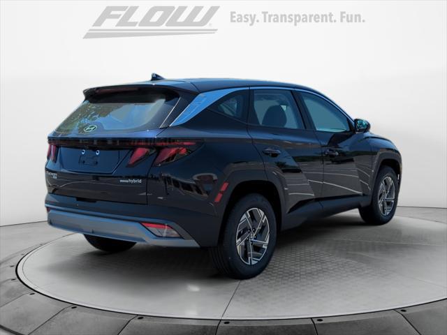 2026 Hyundai Tucson Hybrid Blue SE