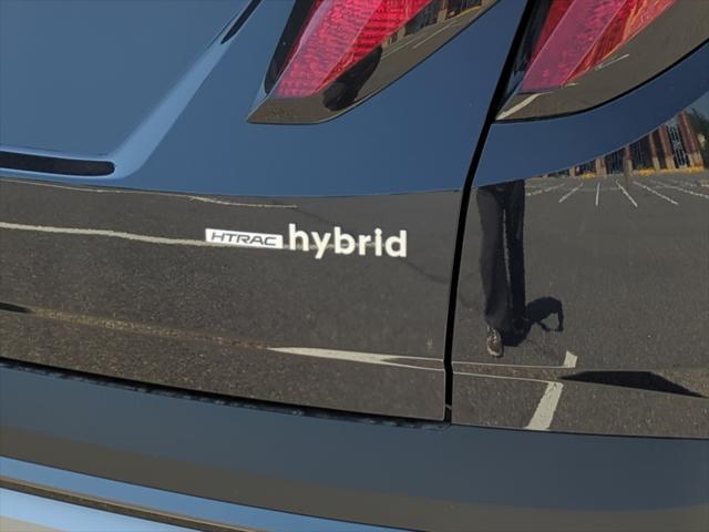 2026 Hyundai Tucson Hybrid Blue SE
