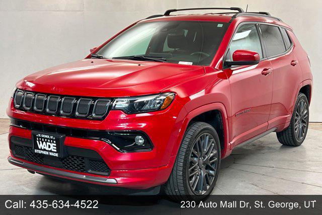 2022 Jeep Compass (RED) Edition 4x4 for sale in St. George, UT