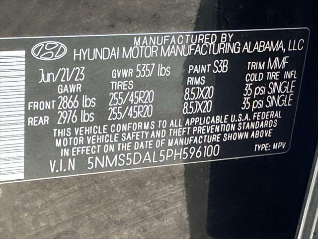 2023 Hyundai Santa Fe Calligraphy