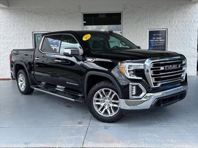 2021 GMC Sierra 1500 4WD Crew Cab Short Box SLT for sale in VALDESE, NC