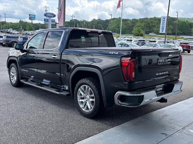 2021 GMC Sierra 1500 4WD Crew Cab Short Box SLT