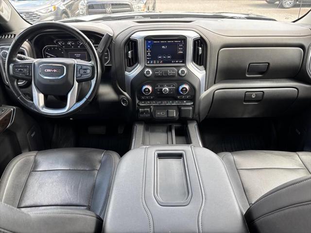 2021 GMC Sierra 1500 4WD Crew Cab Short Box SLT