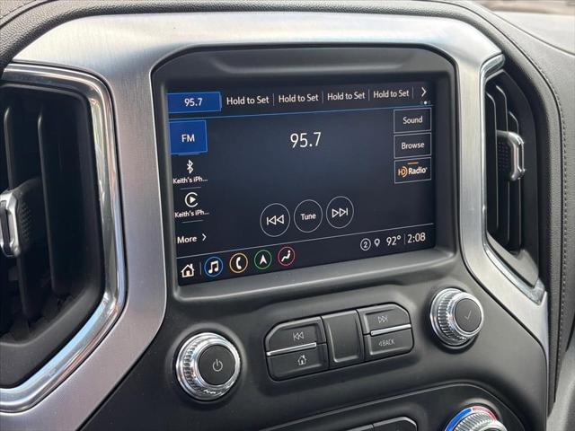 2021 GMC Sierra 1500 4WD Crew Cab Short Box SLT