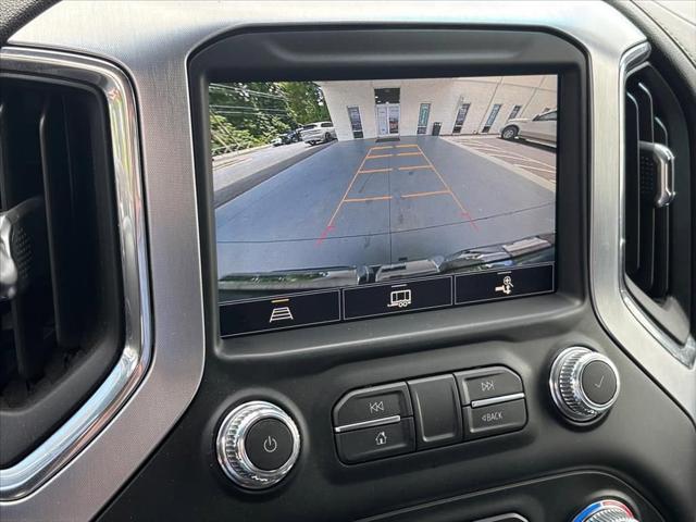 2021 GMC Sierra 1500 4WD Crew Cab Short Box SLT