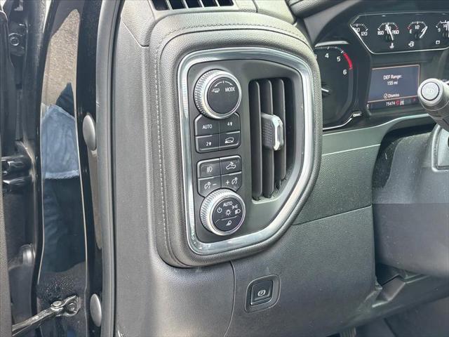 2021 GMC Sierra 1500 4WD Crew Cab Short Box SLT