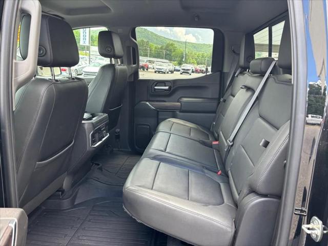 2021 GMC Sierra 1500 4WD Crew Cab Short Box SLT