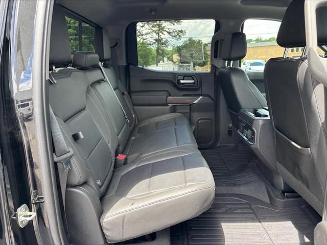 2021 GMC Sierra 1500 4WD Crew Cab Short Box SLT