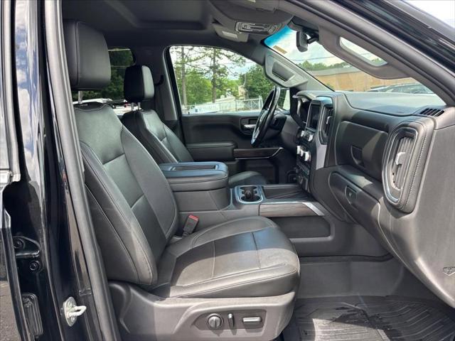 2021 GMC Sierra 1500 4WD Crew Cab Short Box SLT