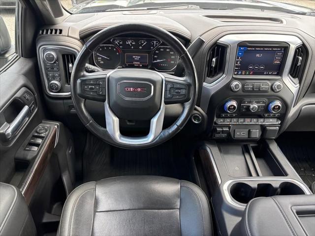 2021 GMC Sierra 1500 4WD Crew Cab Short Box SLT