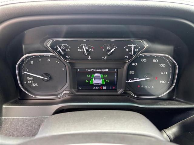 2021 GMC Sierra 1500 4WD Crew Cab Short Box SLT