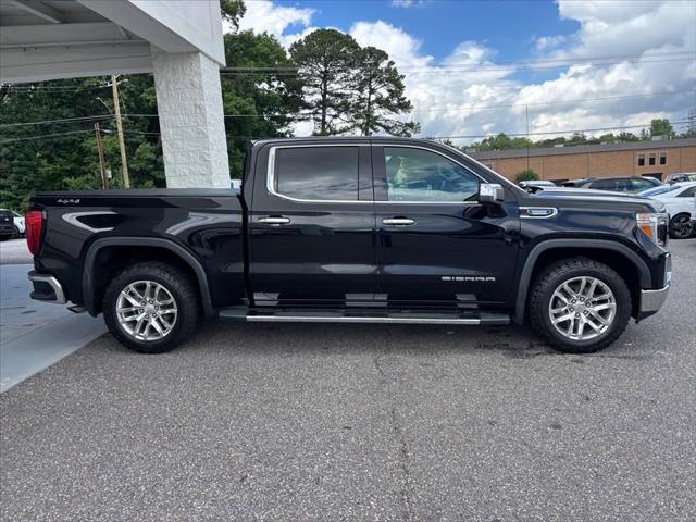 2021 GMC Sierra 1500 4WD Crew Cab Short Box SLT