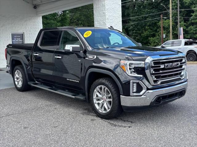 2021 GMC Sierra 1500 4WD Crew Cab Short Box SLT