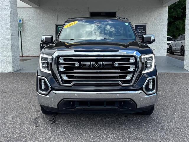 2021 GMC Sierra 1500 4WD Crew Cab Short Box SLT
