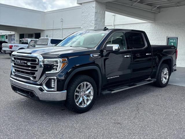 2021 GMC Sierra 1500 4WD Crew Cab Short Box SLT