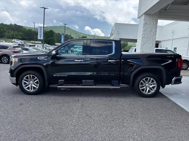 2021 GMC Sierra 1500 4WD Crew Cab Short Box SLT