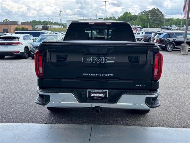 2021 GMC Sierra 1500 4WD Crew Cab Short Box SLT