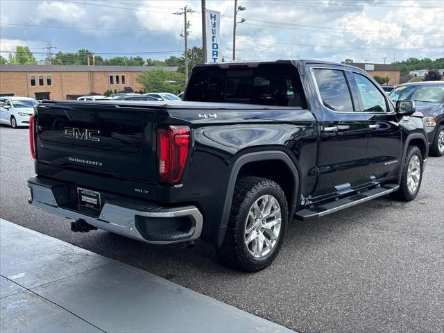 2021 GMC Sierra 1500 4WD Crew Cab Short Box SLT