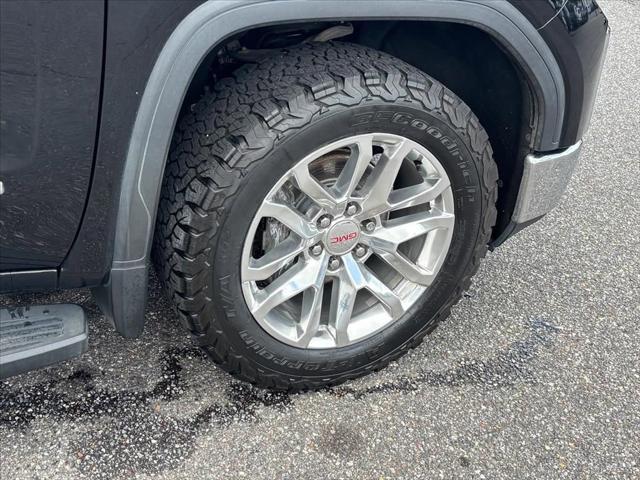 2021 GMC Sierra 1500 4WD Crew Cab Short Box SLT