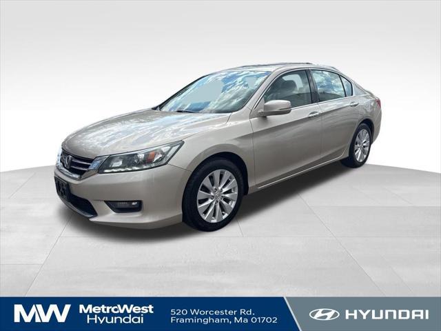2014 Honda Accord EX-L for sale in FRAMINGHAM, MA
