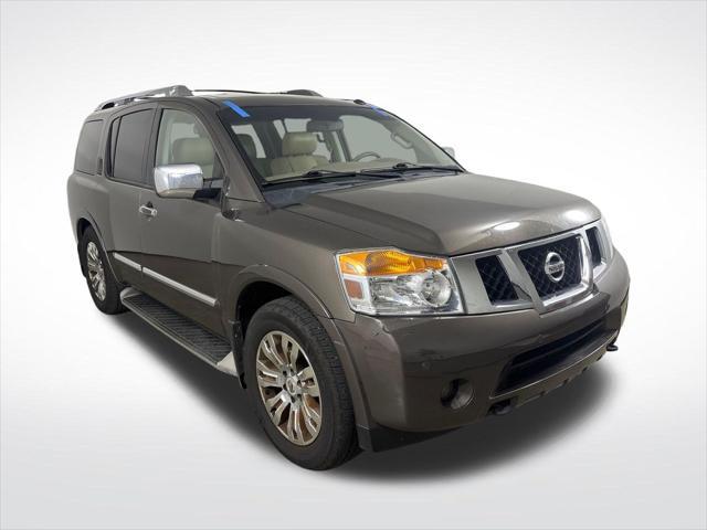 2015 Nissan Armada Platinum for sale in MONTGOMERY, AL