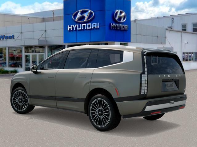 2026 Hyundai IONIQ 9 Performance Calligraphy Design