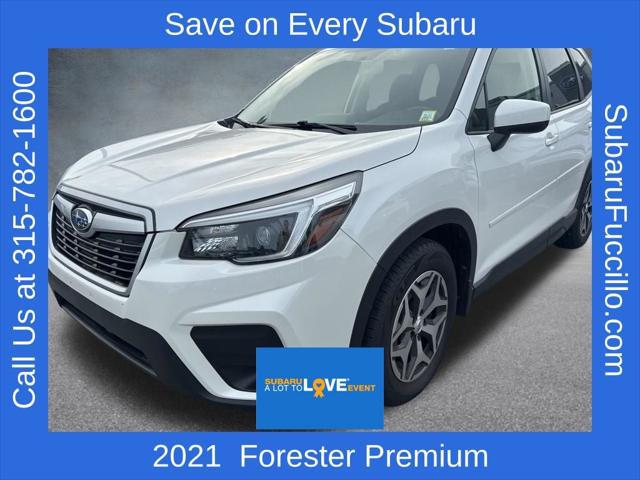 2021 Subaru Forester Premium for sale in WATERTOWN, NY
